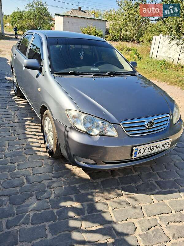 BYD F3 2012