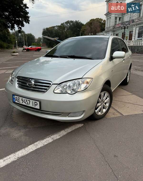 Седан BYD F3 2012 в Каменском