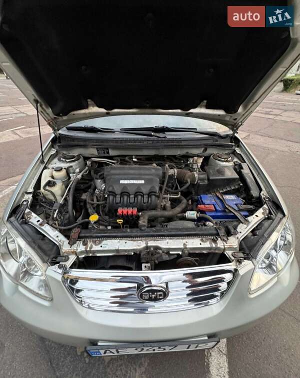 Седан BYD F3 2012 в Каменском