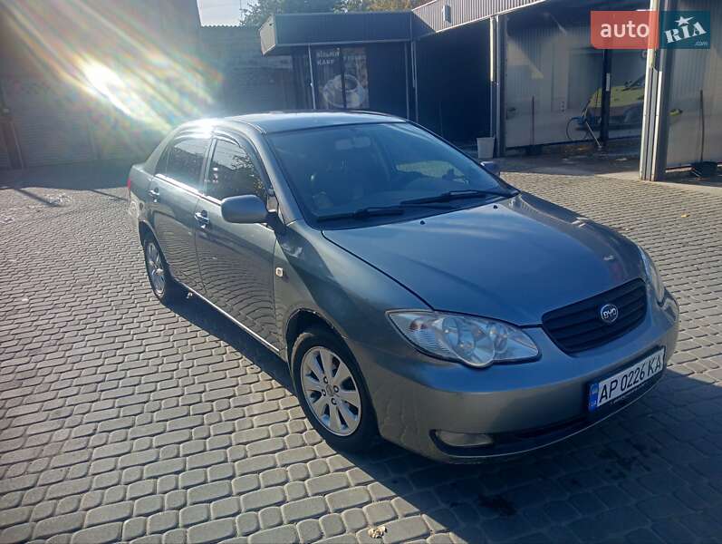 Седан BYD F3 2013 в Запоріжжі