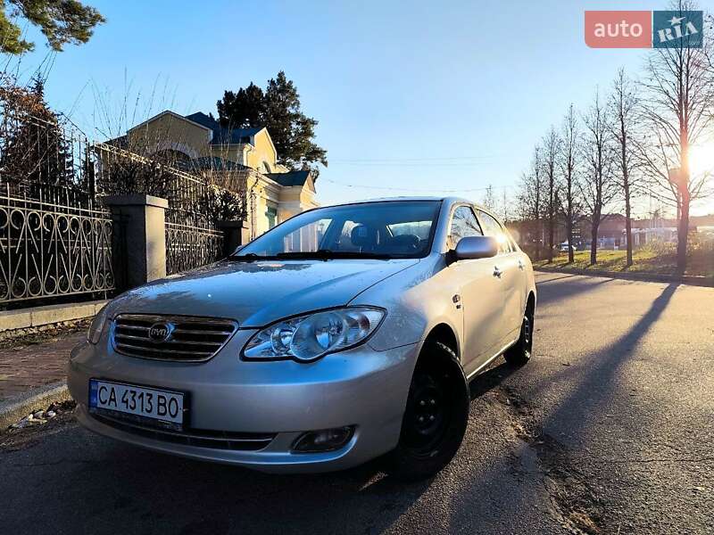 BYD F3 2013