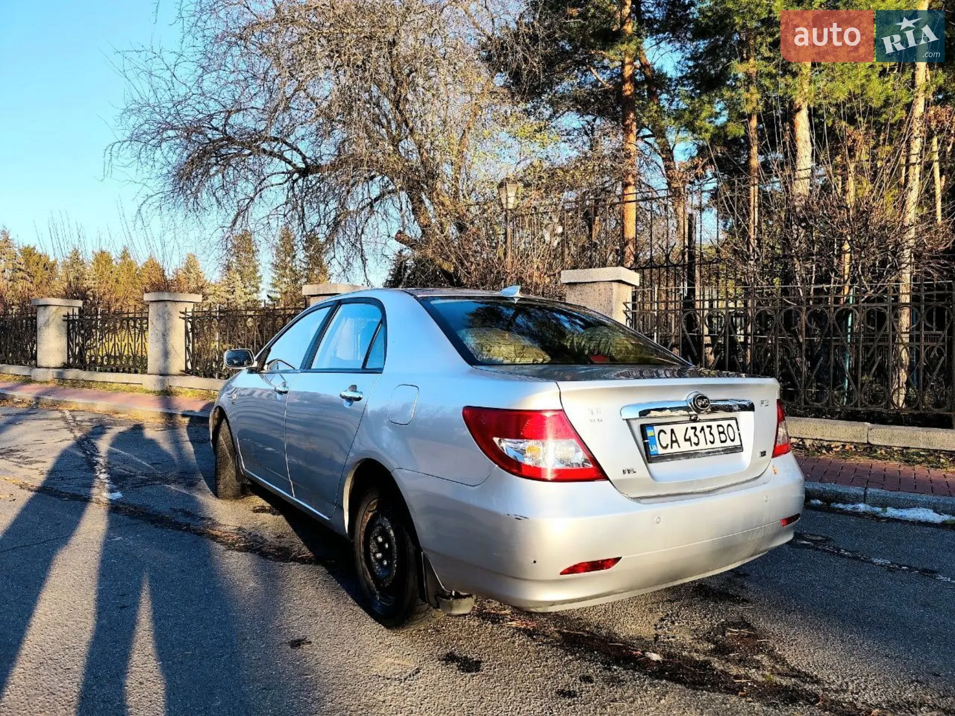 2013 BYD F3 - мініатюра 5