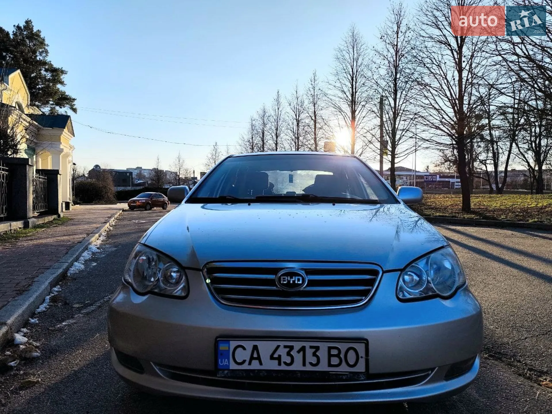 2013 BYD F3 - мініатюра 17