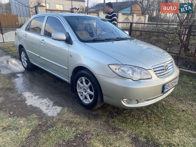 Седан BYD F3 2007 в Жмеринці