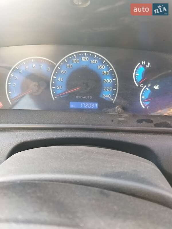 BYD F3 2013