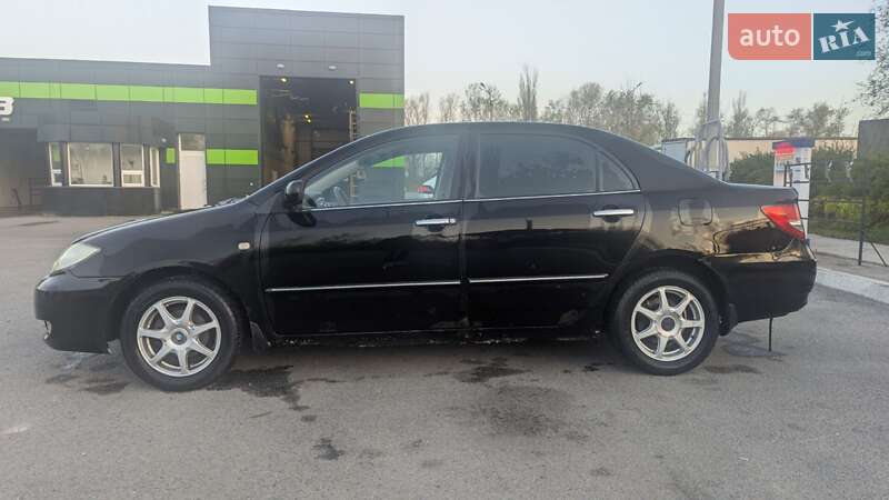 Седан BYD F3 2006 в Дніпрі