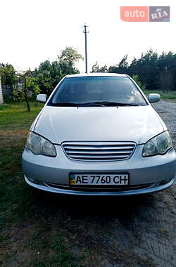 Седан BYD F3 2008 в Днепре
