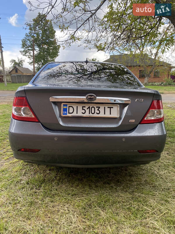 Седан BYD F3 2012 в Николаеве
