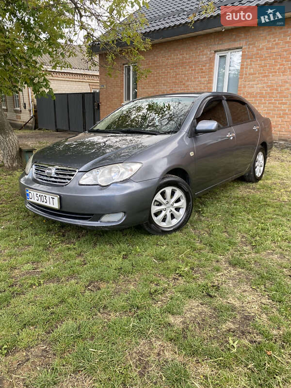 Седан BYD F3 2012 в Николаеве