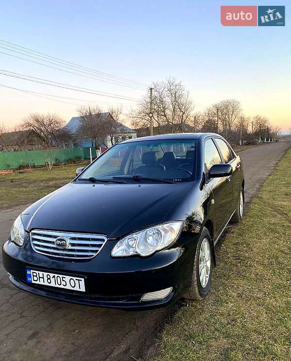 Седан BYD F3 2013 в Одесі