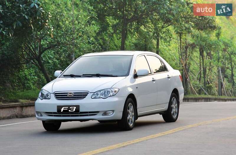 BYD F3 2013