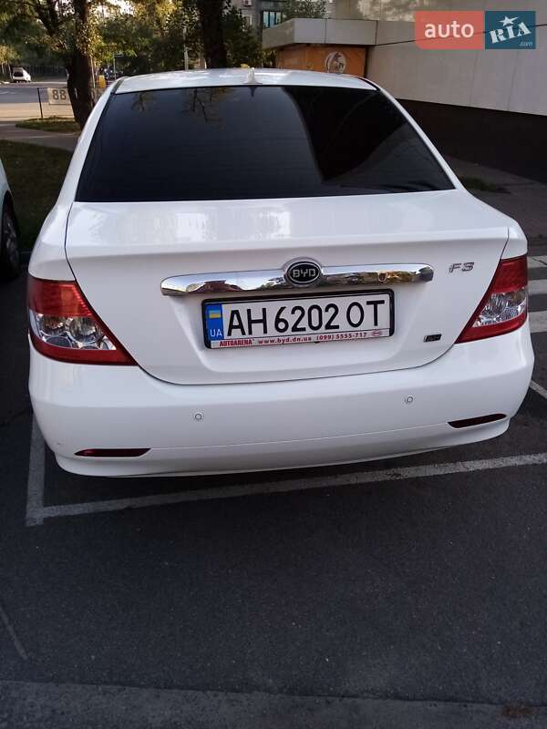 Седан BYD F3 2013 в Киеве