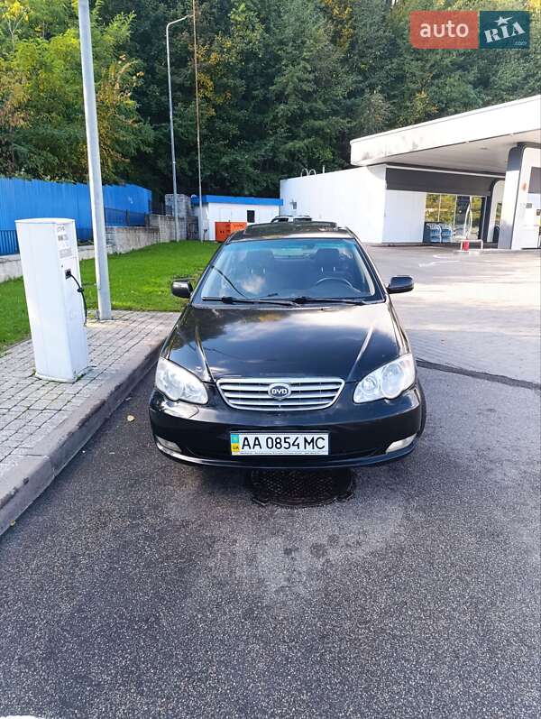 Седан BYD F3 2011 в Киеве