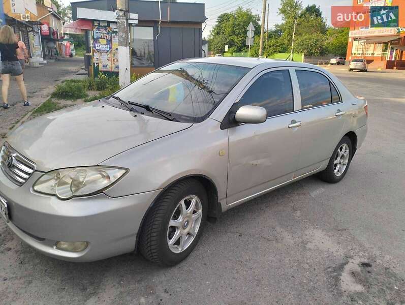 Седан BYD F3 2006 в 