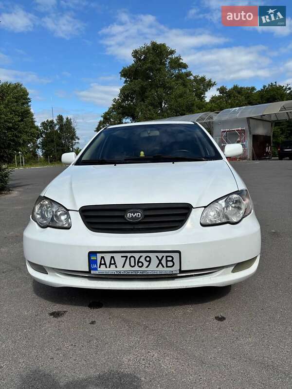 Седан BYD F3 2013 в Житомире