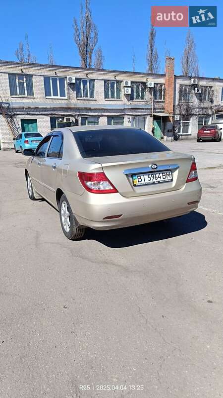 Седан BYD F3 2006 в Кременчуге