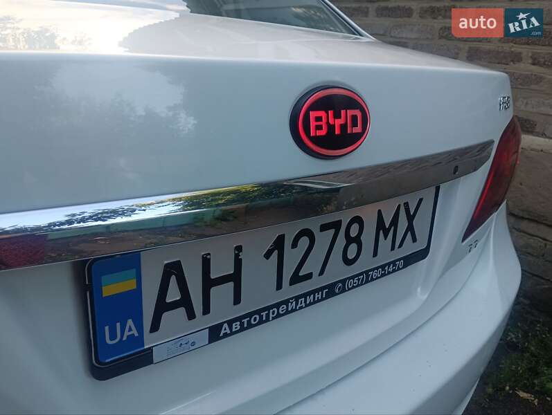 Седан BYD F3 2013 в Краматорську
