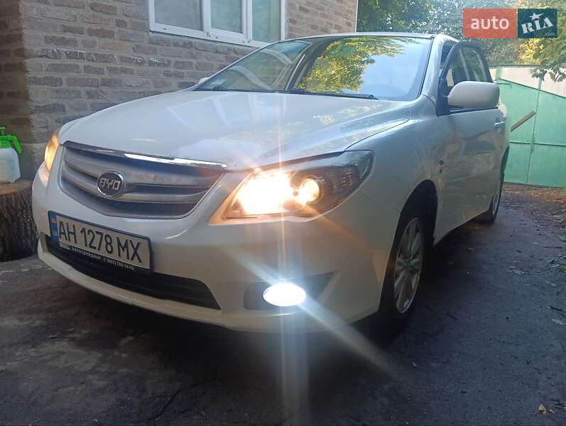 Седан BYD F3 2013 в Краматорську