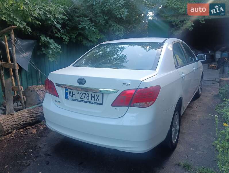 Седан BYD F3 2013 в Краматорську