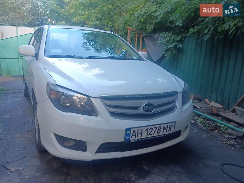 Седан BYD F3 2013 в Краматорську