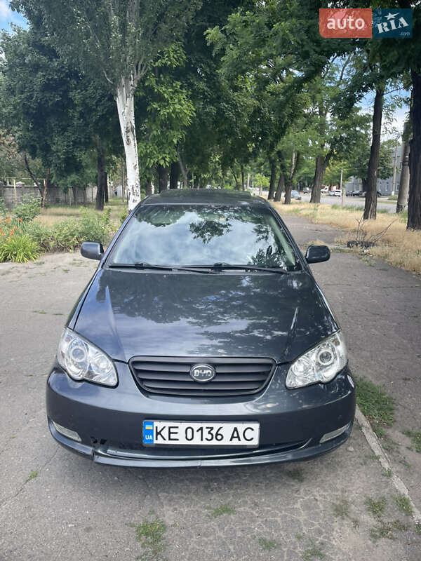 Седан BYD F3 2013 в Днепре