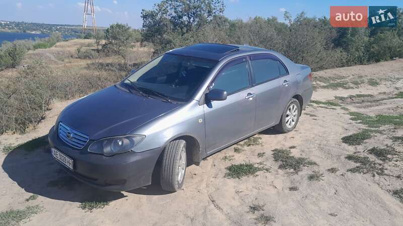 BYD F3 2013