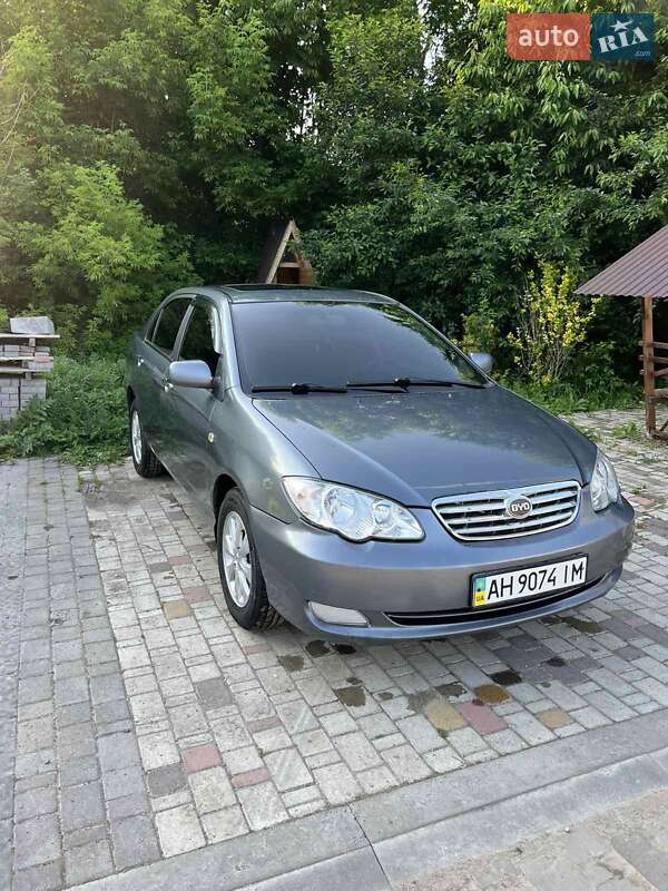 BYD F3 2013