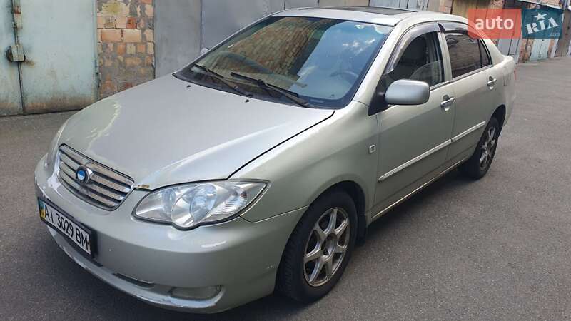 BYD F3 2008