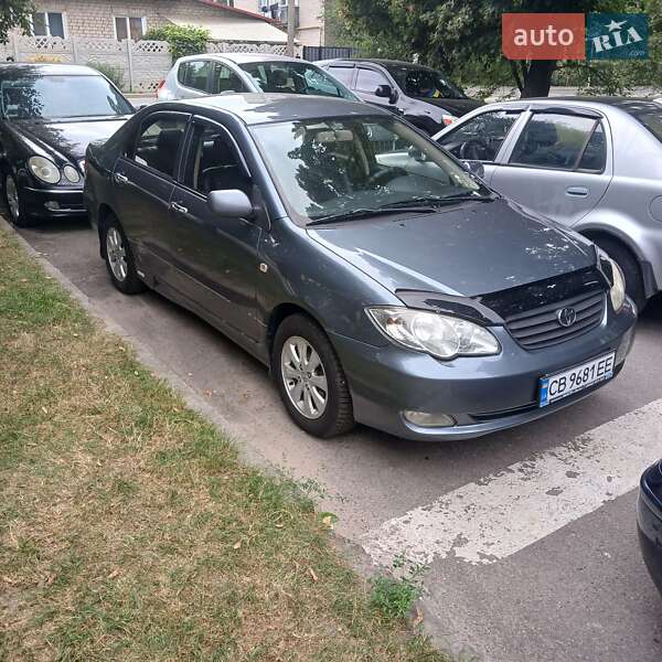 BYD F3 2013
