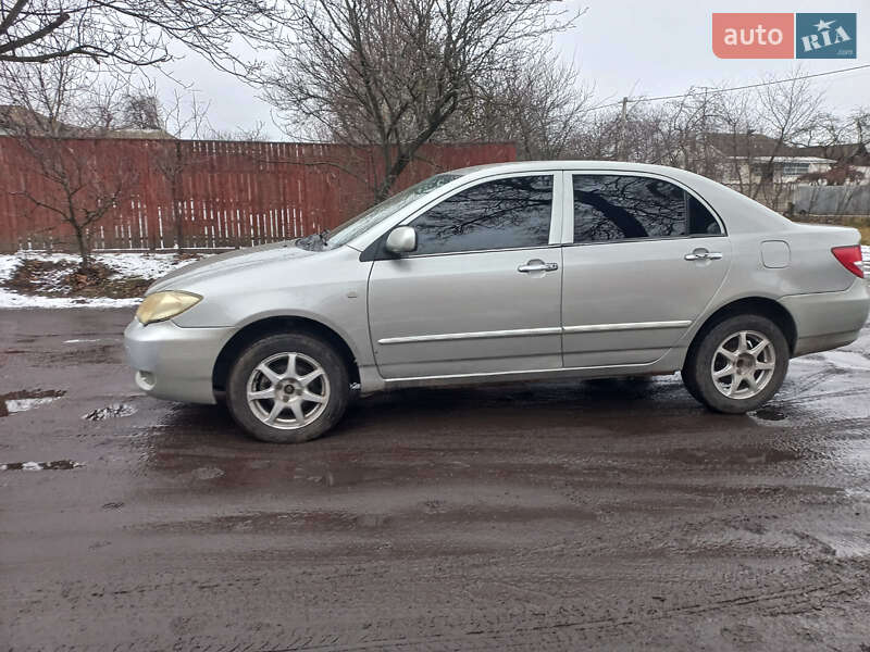Седан BYD F3 2007 в 