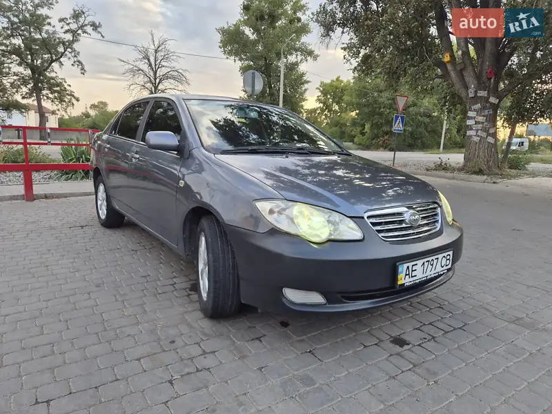 BYD F3 2012