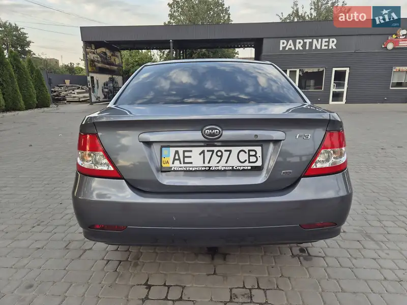 BYD F3 2012 VIN LGXC16DF7C0072171 фото оголошення 2 з 50