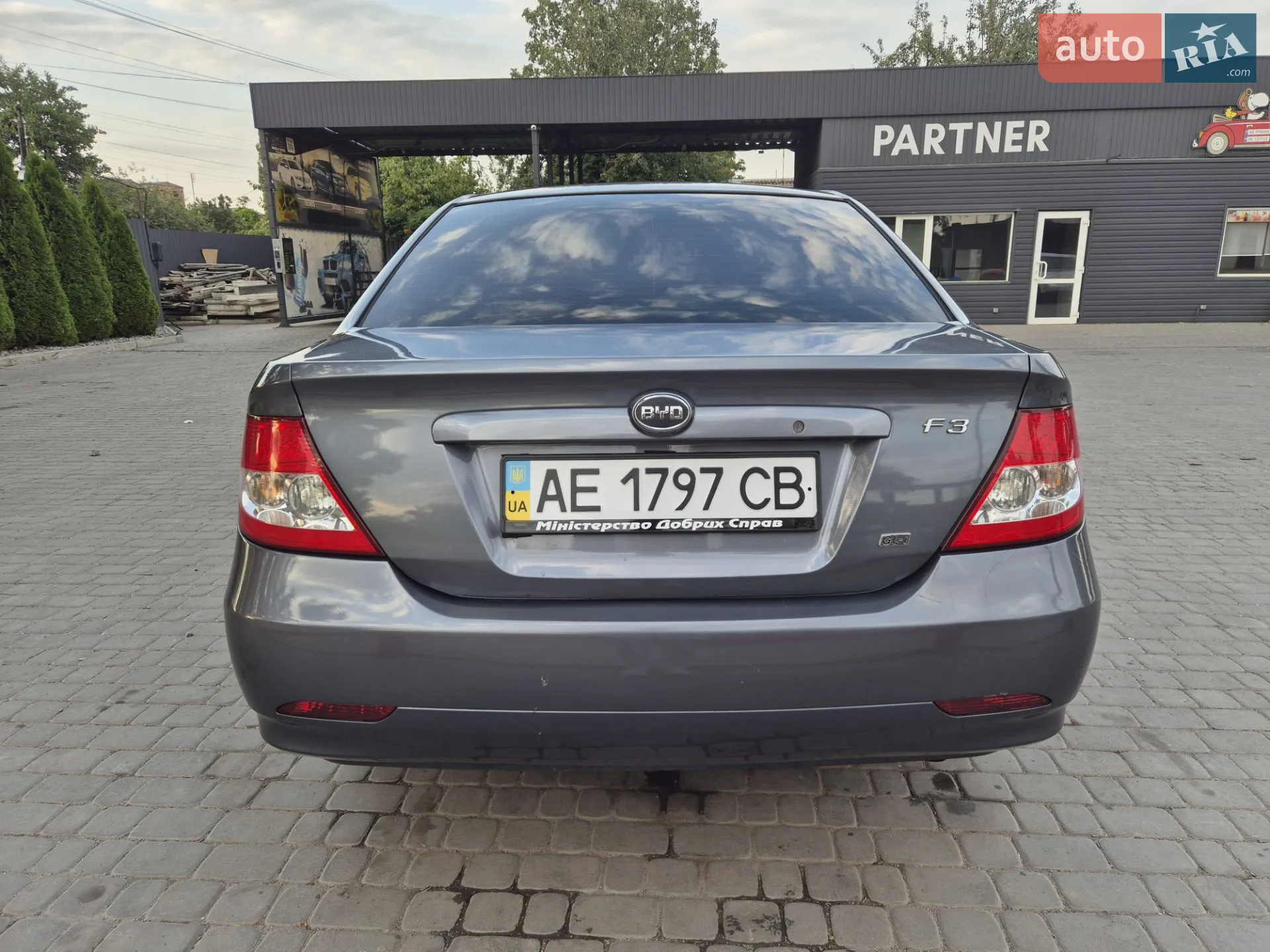2012 BYD F3 - мініатюра 2