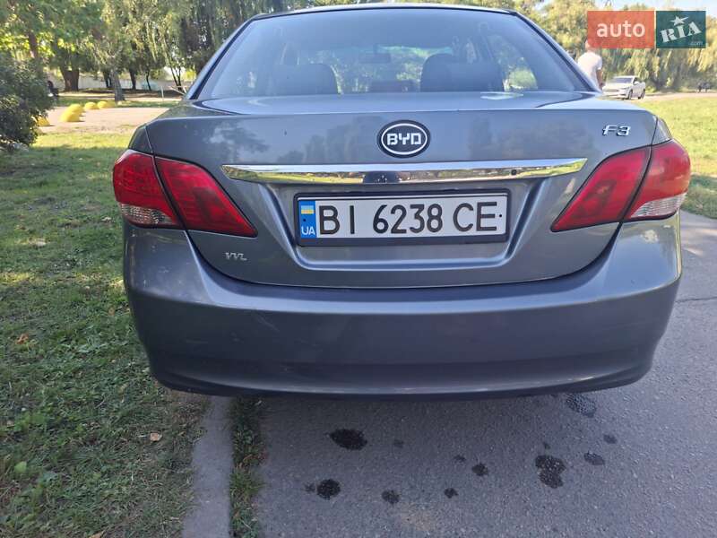 Седан BYD F3 2014 в Кременчуге фото 31 Седан BYD F3 2014 в Кременчуге