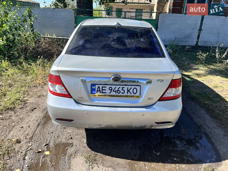 Седан BYD F3 2013 в Дніпрі