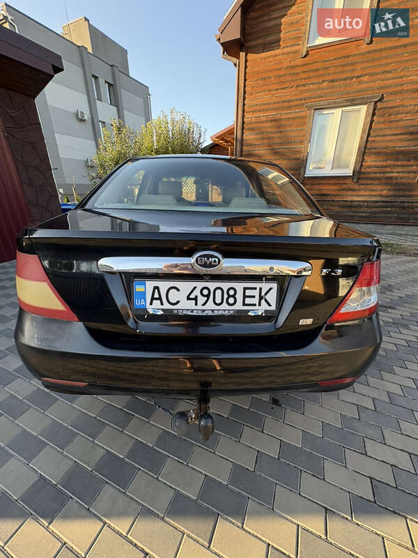 Седан BYD F3 2006 в Луцке