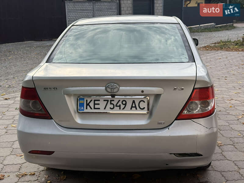 Седан BYD F3 2006 в Днепре