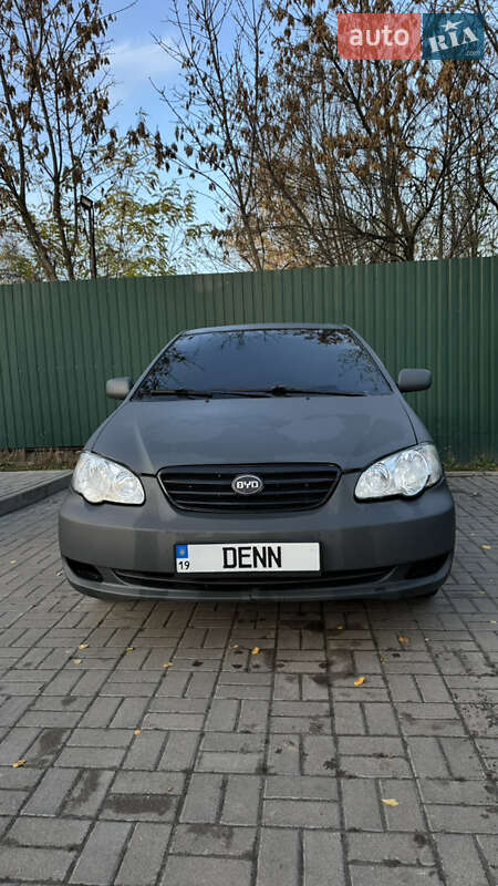 Седан BYD F3 2013 в Сумах