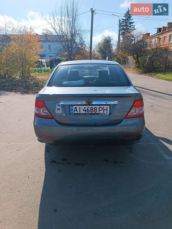 Седан BYD F3 2013 в Белой Церкви