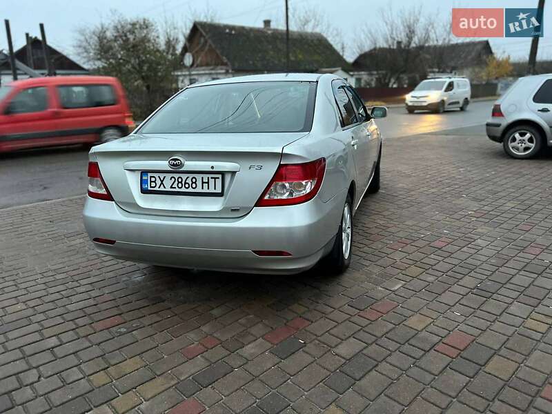 Седан BYD F3 2011 в Полонном фото 9 Седан BYD F3 2011 в Полонном