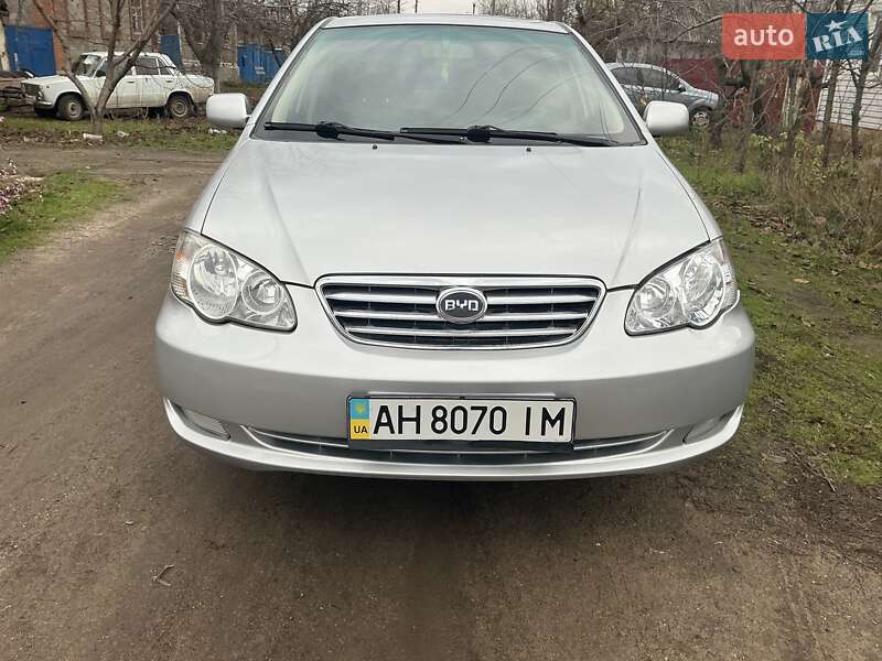 Седан BYD F3 2013 в Киеве