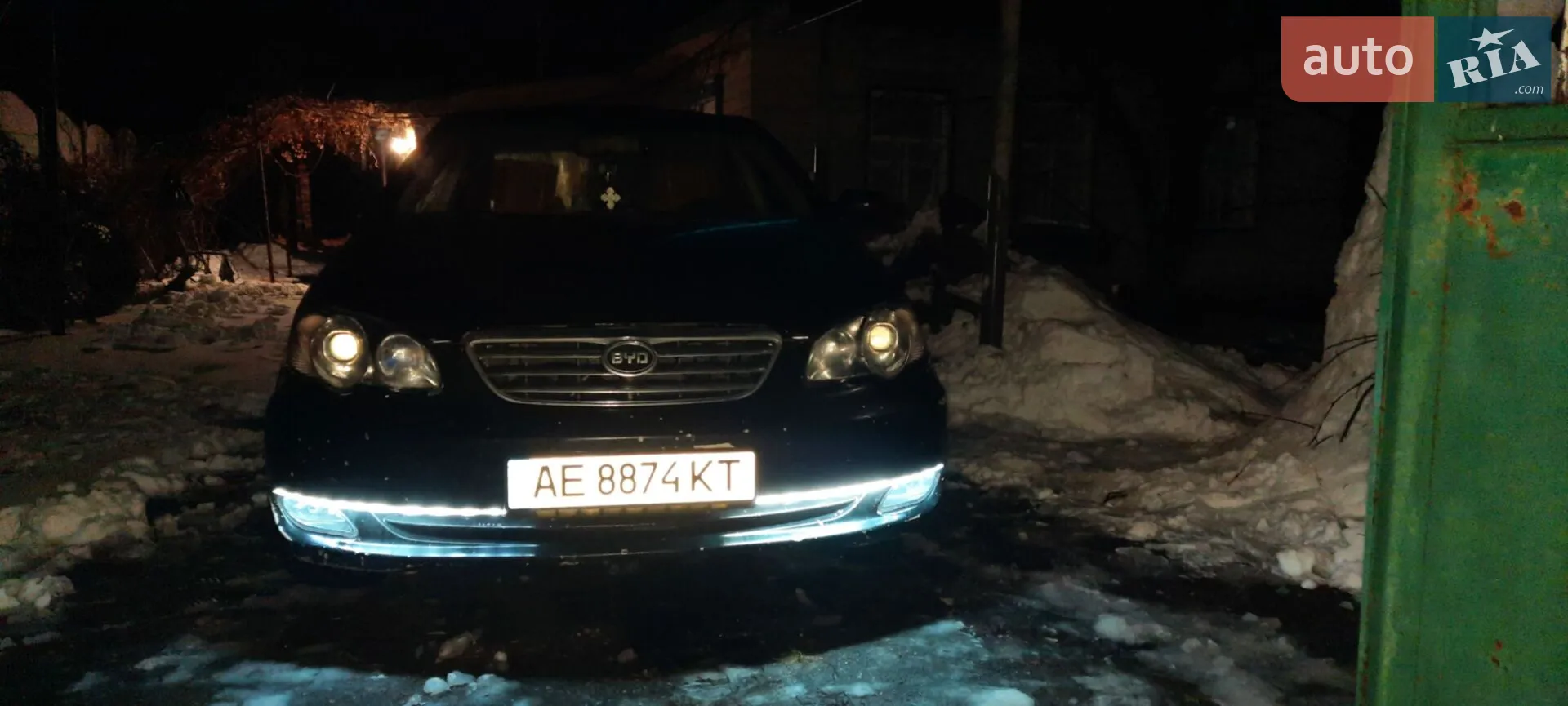 BYD F3 2006