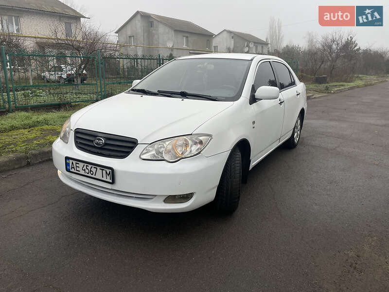 Седан BYD F3 2013 в Кривом Роге