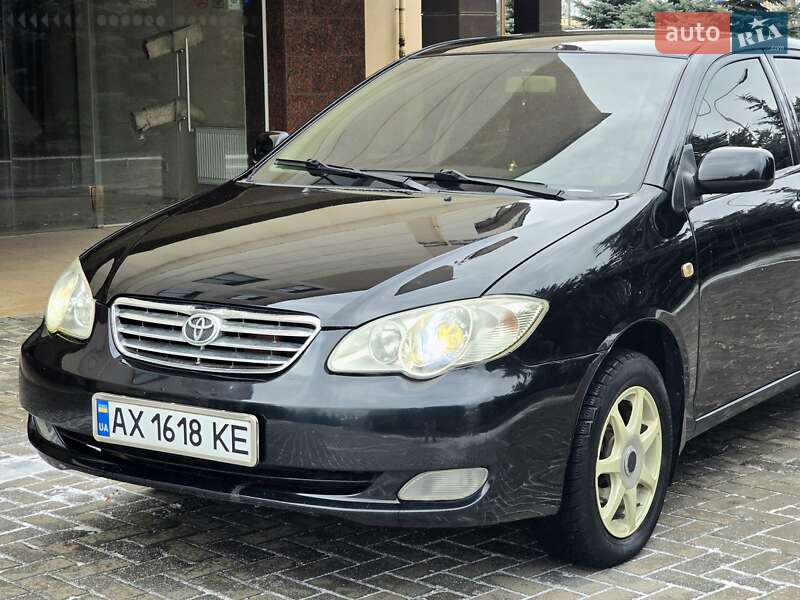 Седан BYD F3 2007 в Харькове
