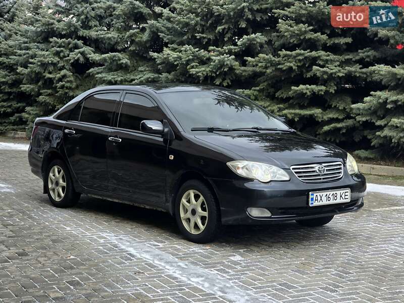 Седан BYD F3 2007 в Харькове