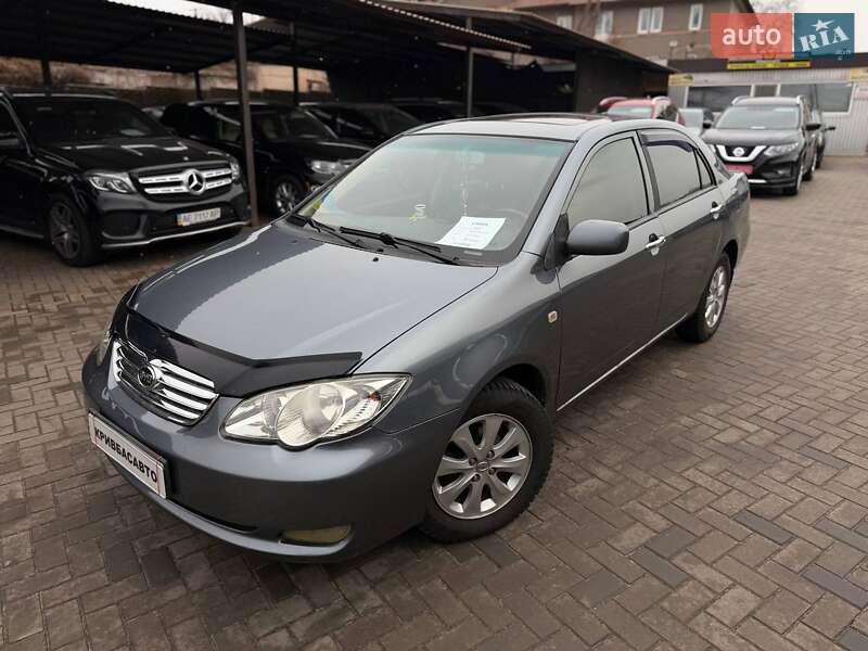 Седан BYD F3 2013 в Кривом Роге фото 4 Седан BYD F3 2013 в Кривом Роге