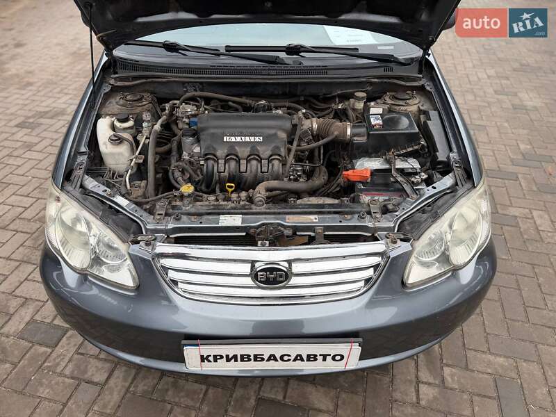 Седан BYD F3 2013 в Кривом Роге фото 3 Седан BYD F3 2013 в Кривом Роге
