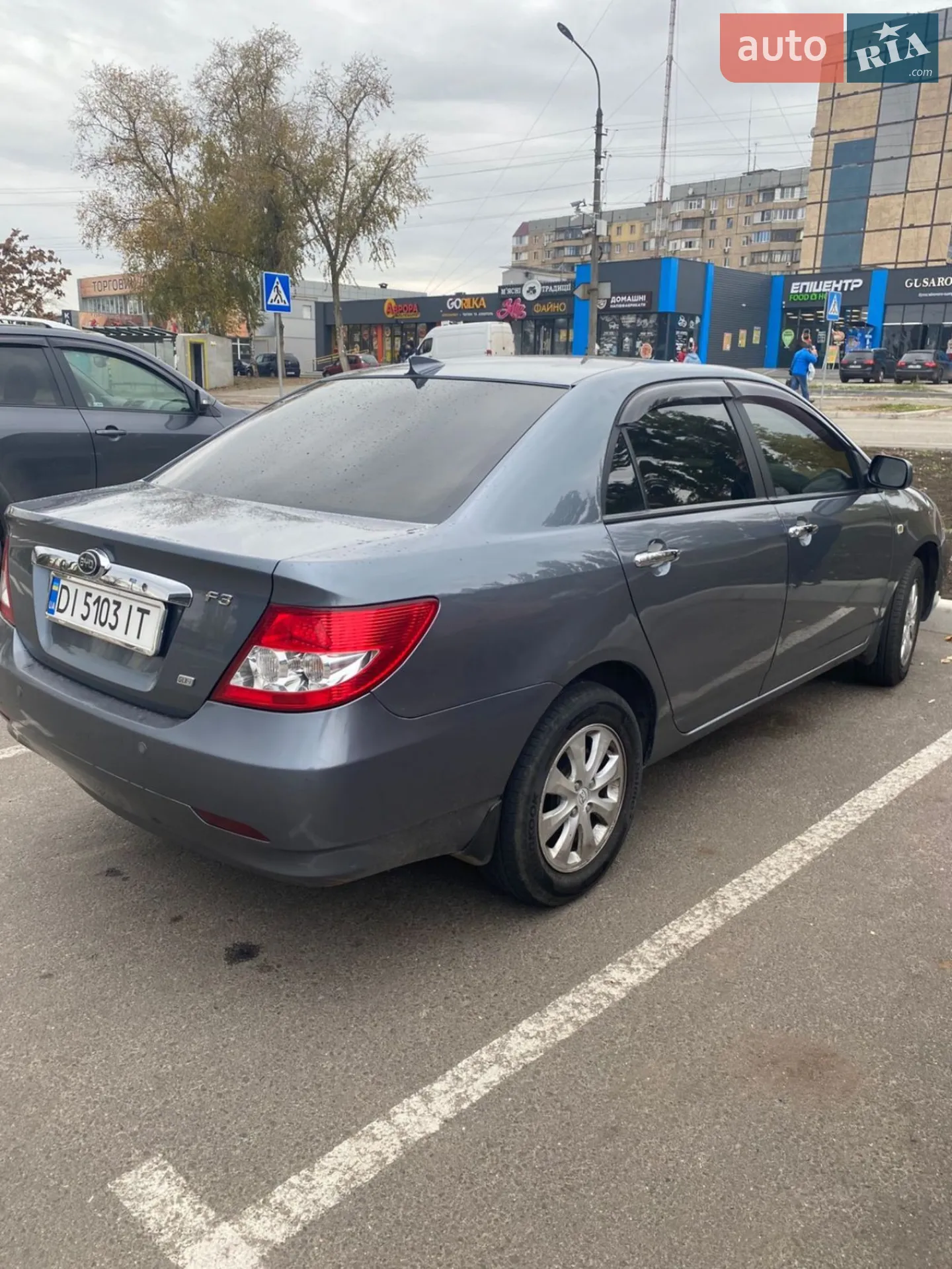 2012 BYD F3 - мініатюра 3