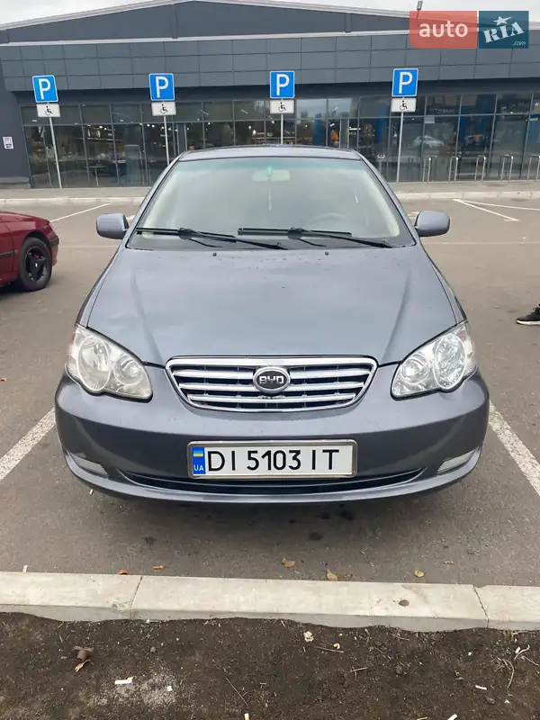 BYD F3 2012