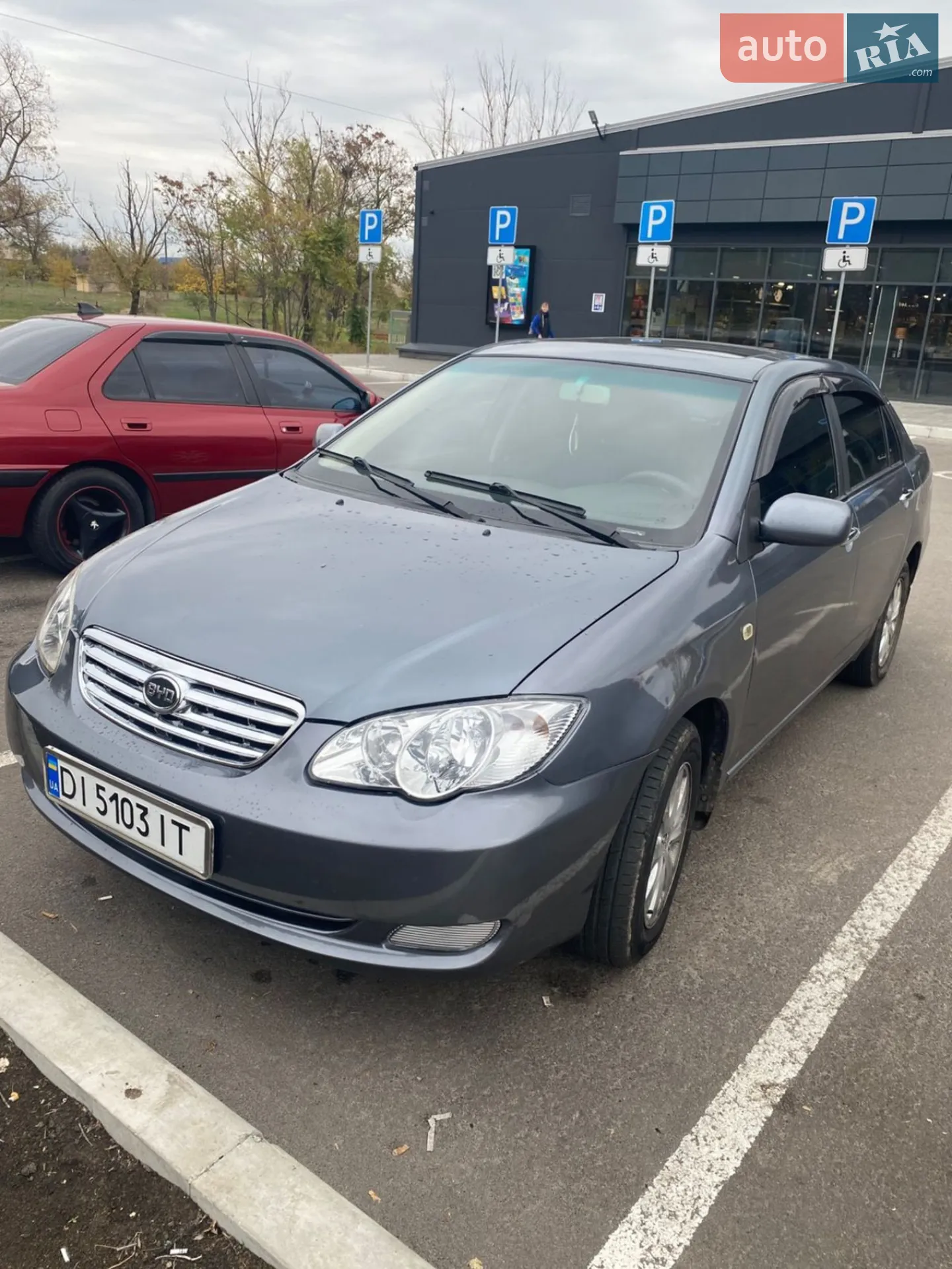 2012 BYD F3 - мініатюра 11